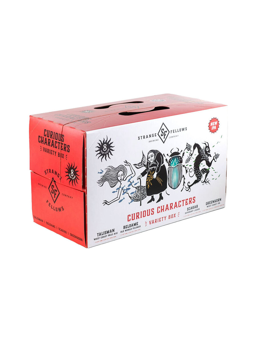 Strange Fellows Brewing Variety Box Tall Can