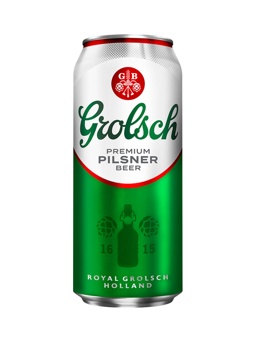 Grolsch Premium Pilsner Tall Can