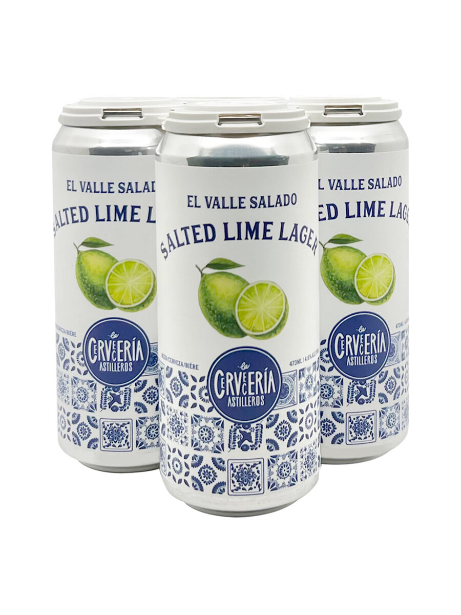 La Cerveceria Salted Lime Lager Tall Can