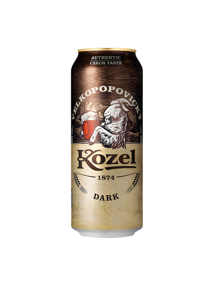 Kozel Dark Tall Can