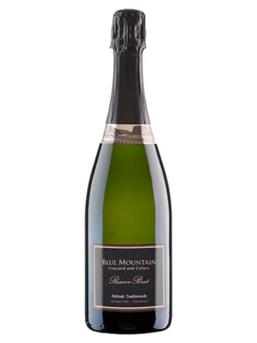 Blue Mountain Brut Gold Label bottle