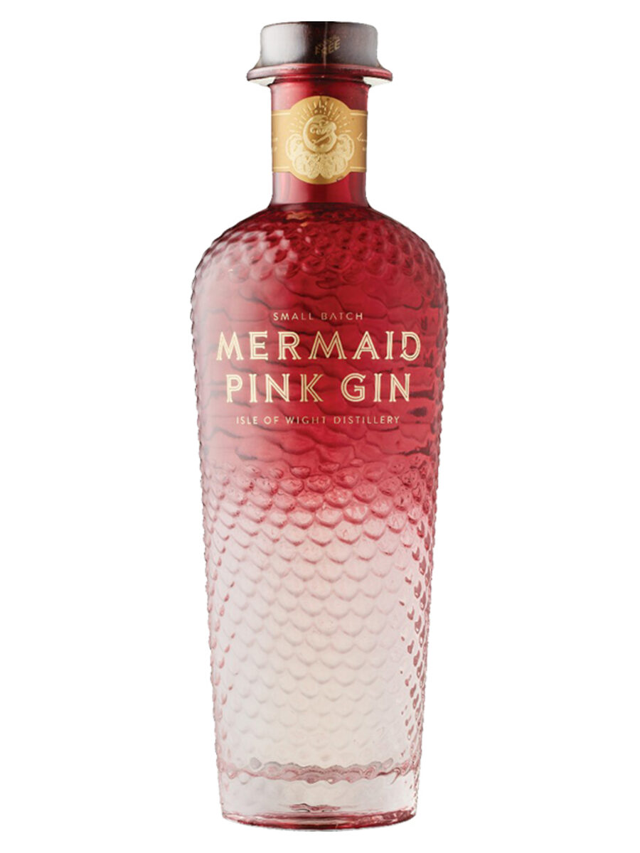 Mermaid Gin - Small Batch Pink Gin