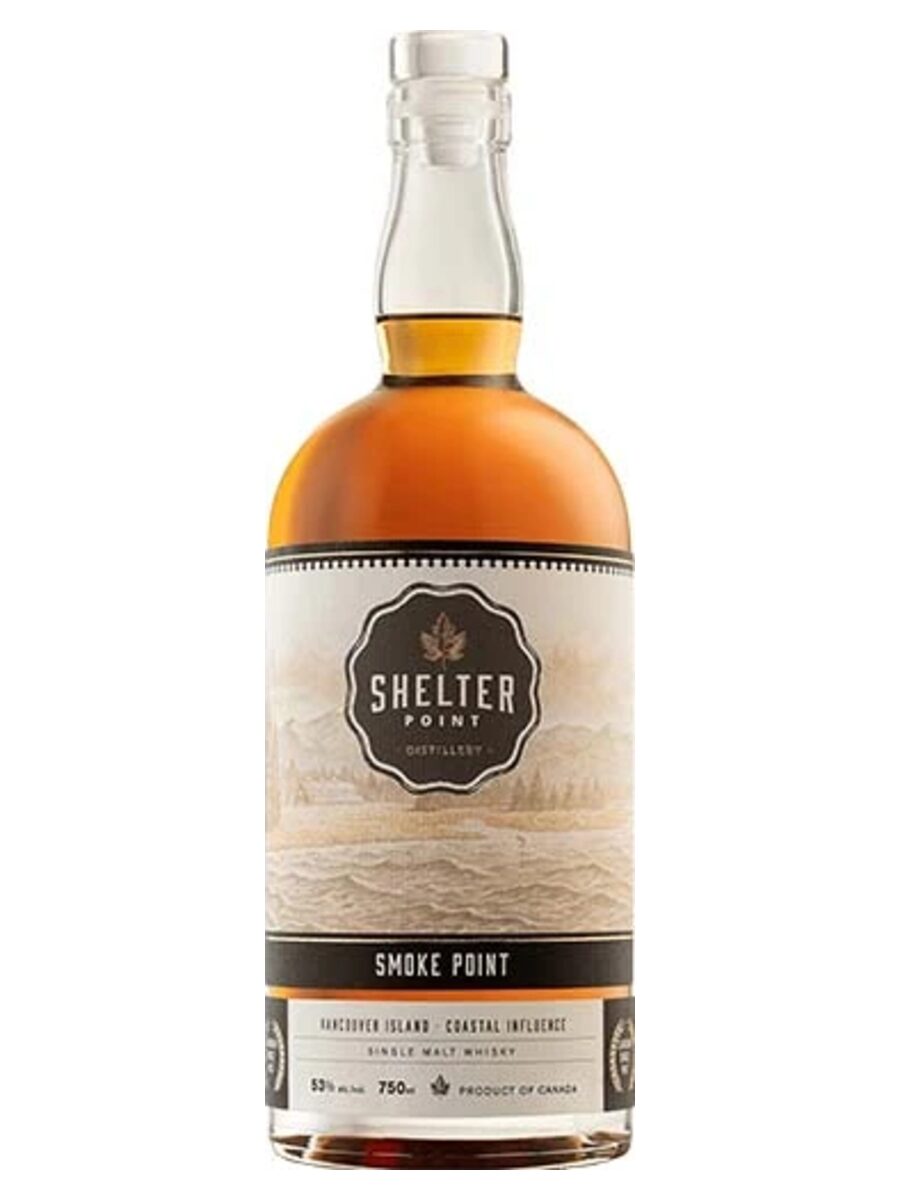 Shelter Point Distillery - Smoke Point Single Malt