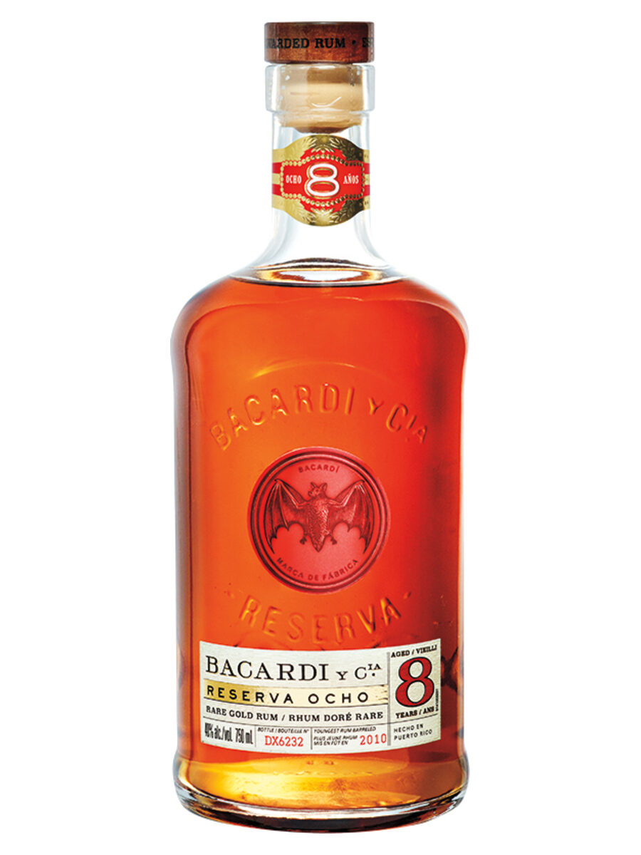 Bacardi 8 Year Old