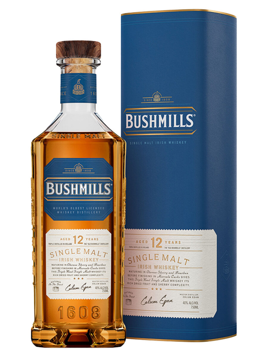 Bushmills - 12 Year Old Irish Whiskey