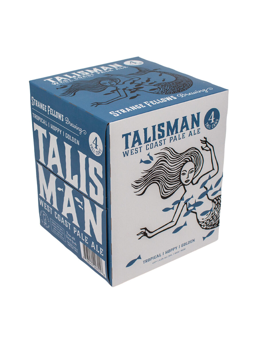 Strange Fellows Brewing Talisman Pale Ale Can