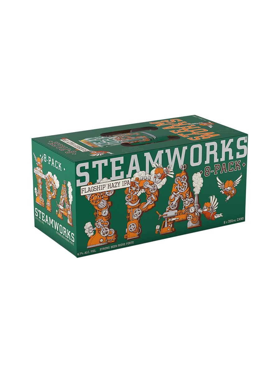 Steamworks Flagship 8 Can