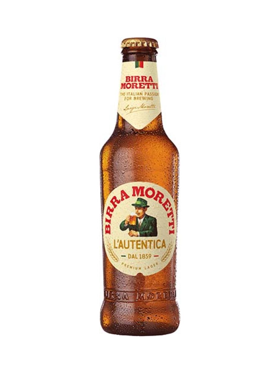 Birra Moretti Single Can