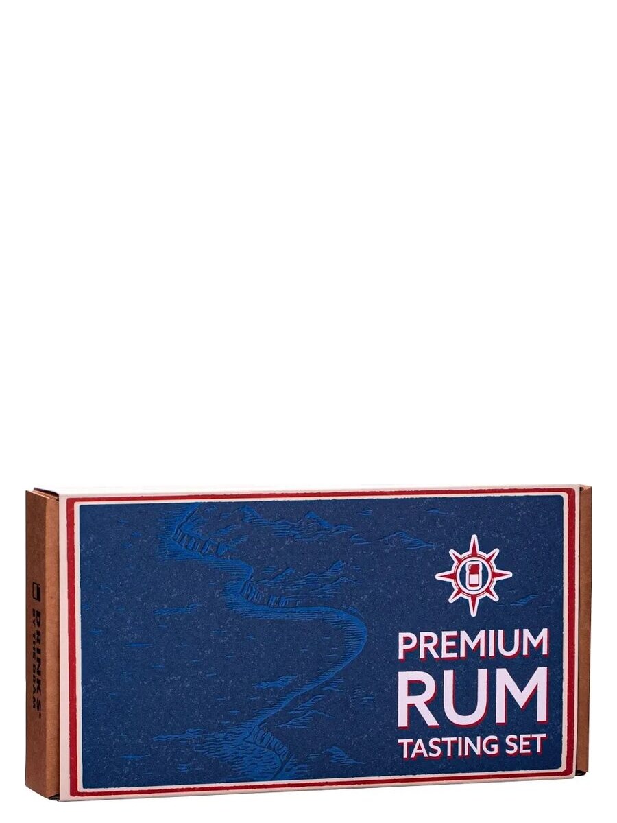 Drinks By The Dram Premium Rum Tasting Set, 5pk -