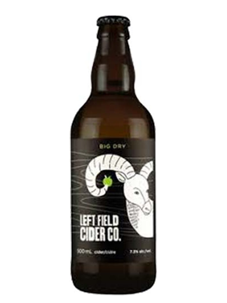 Left Field Cider Co. Big Dry