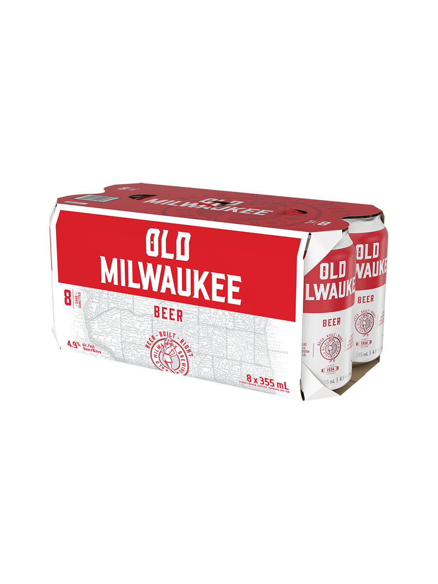 Old Milwaukee Cans 8 Pack