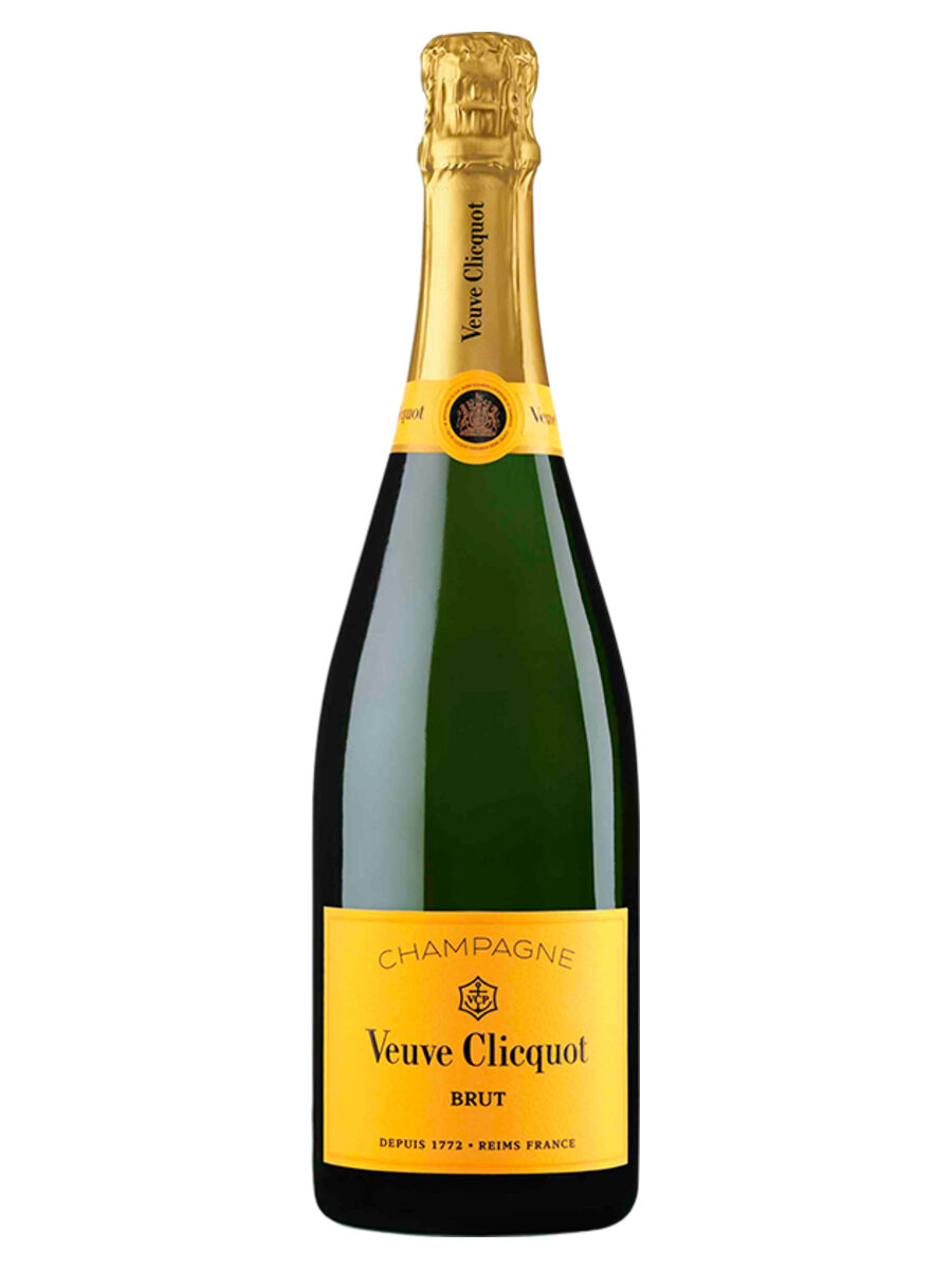 Veuve Clicquot Brut Yellow Label bottle