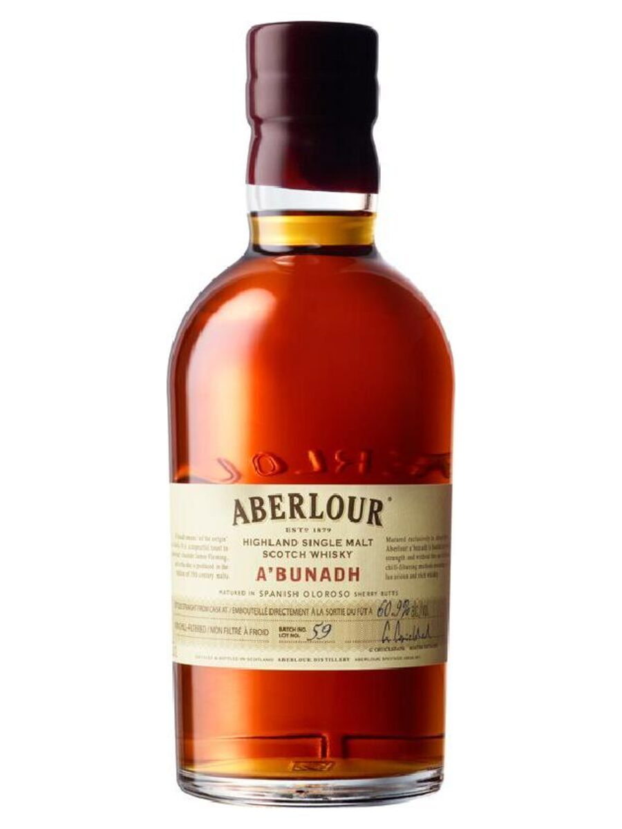 ABERLOUR - A`BUNADH CASK STRENGTH