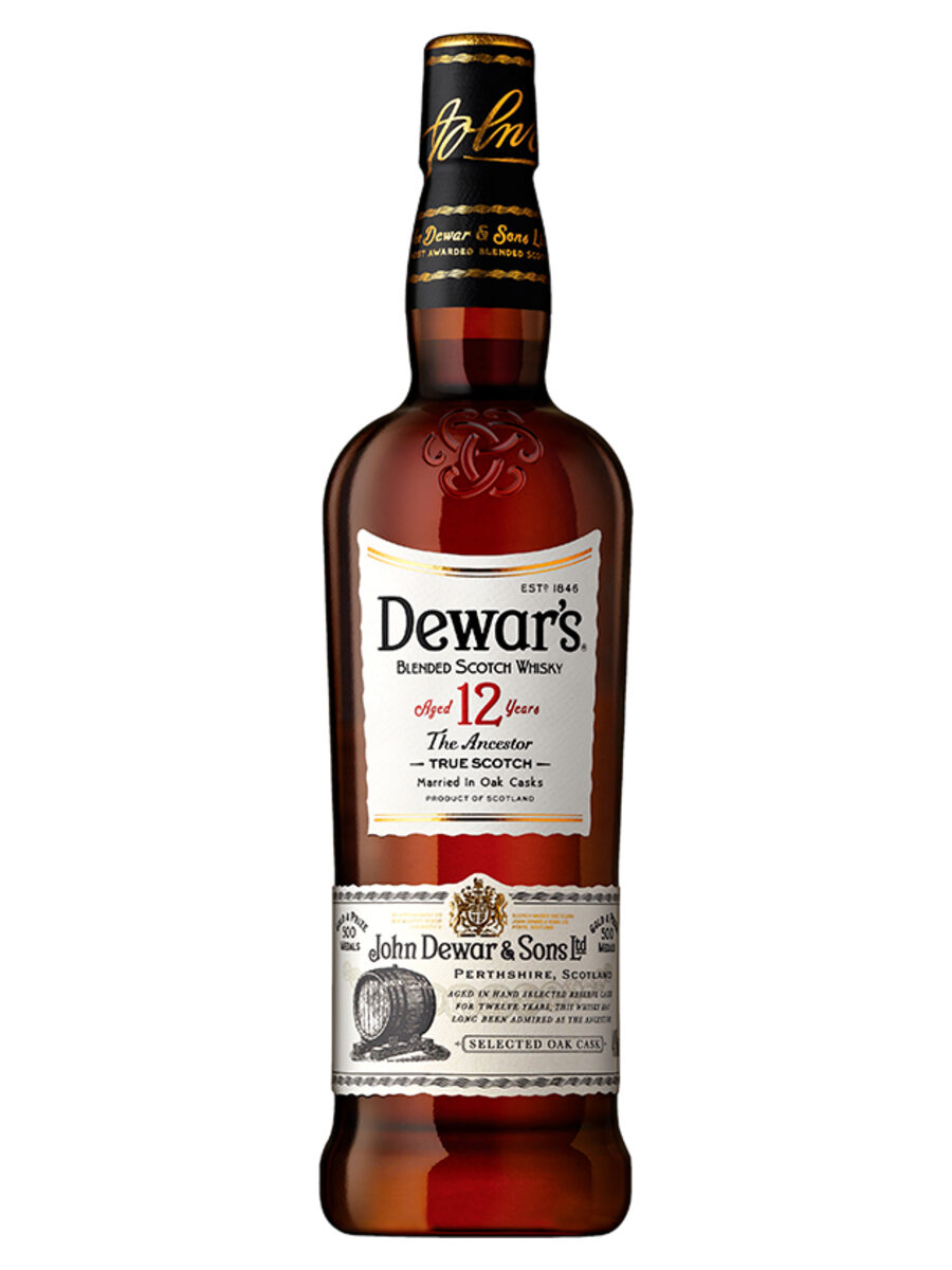 Dewar`s - 12 Year Old Double Aged