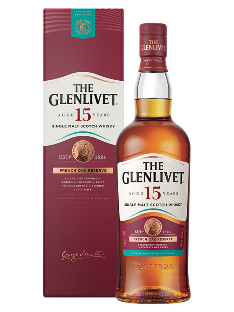 Glenlivet 15 Year Old French Oak Reserve