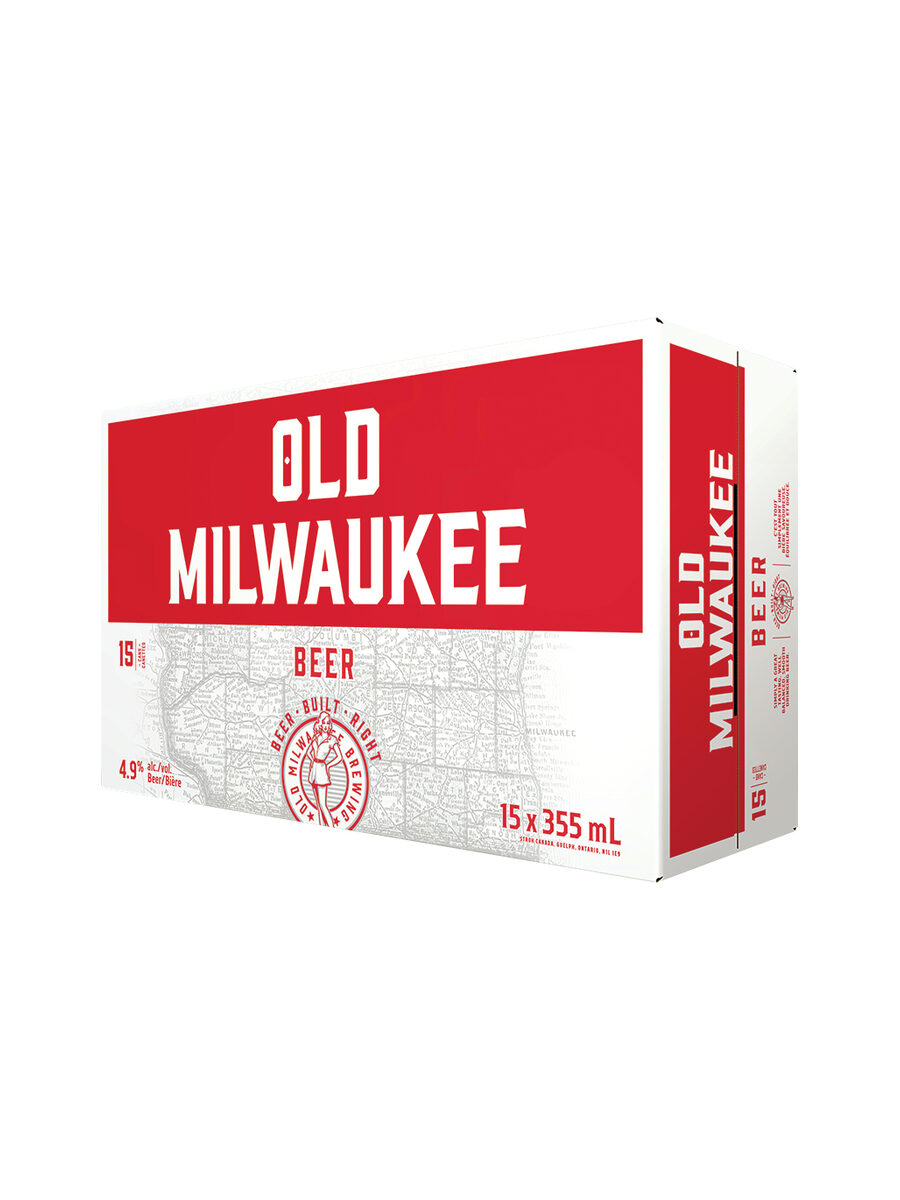Old Milwaukee Can 15 Pack