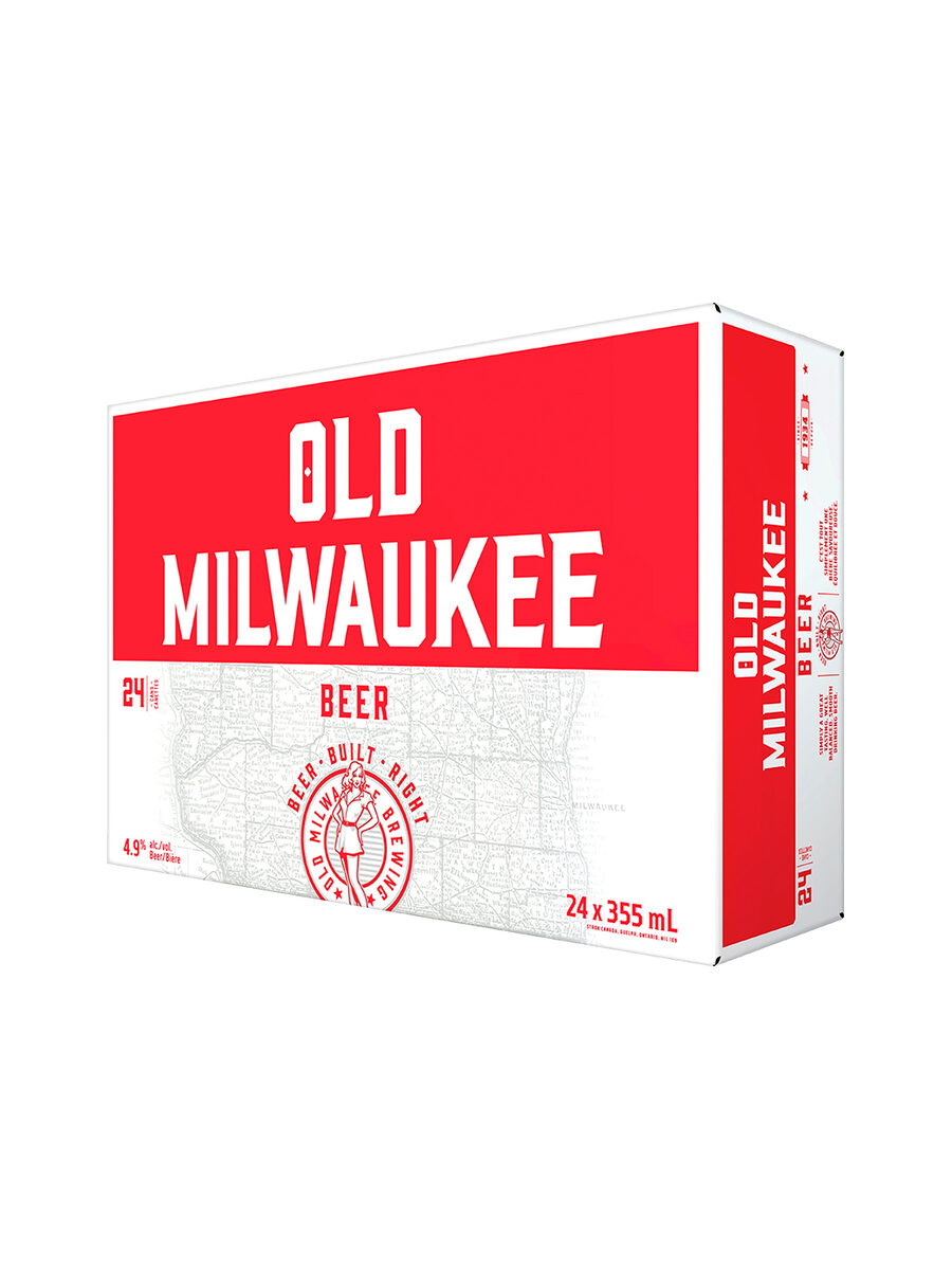 Old Milwaukee Can 24 Pack