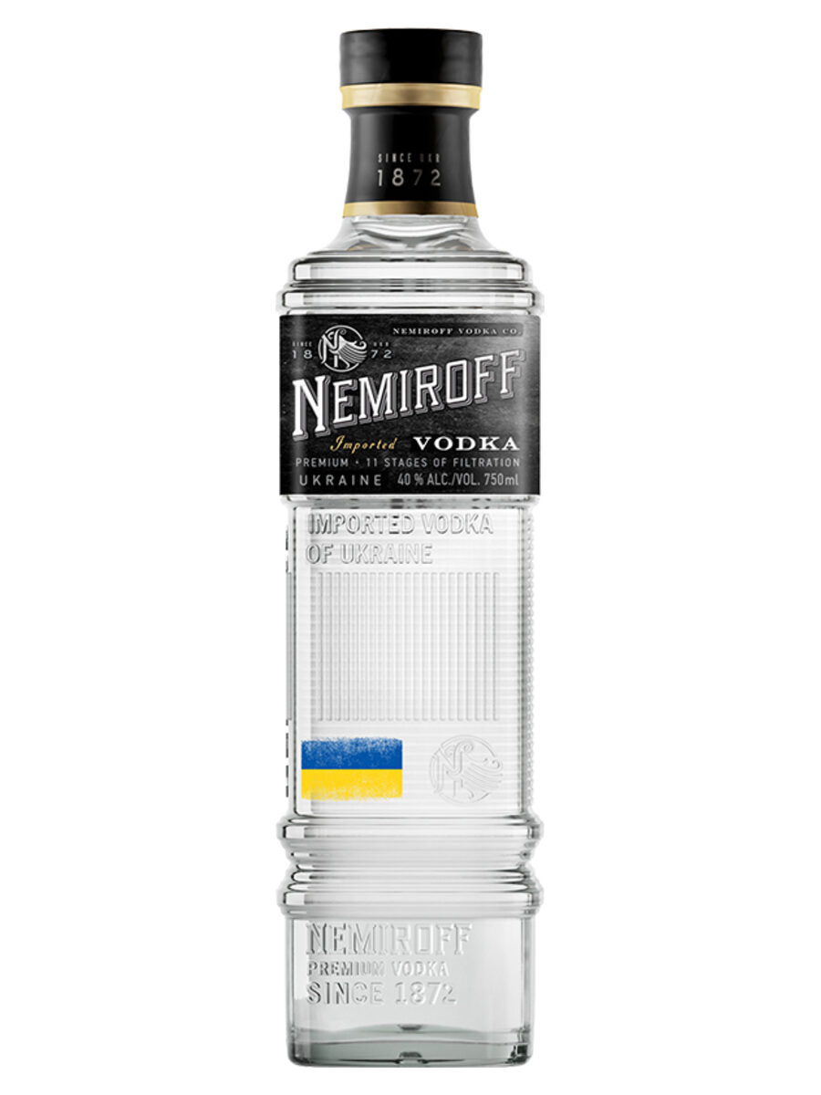 Nemiroff - Deluxe Vodka