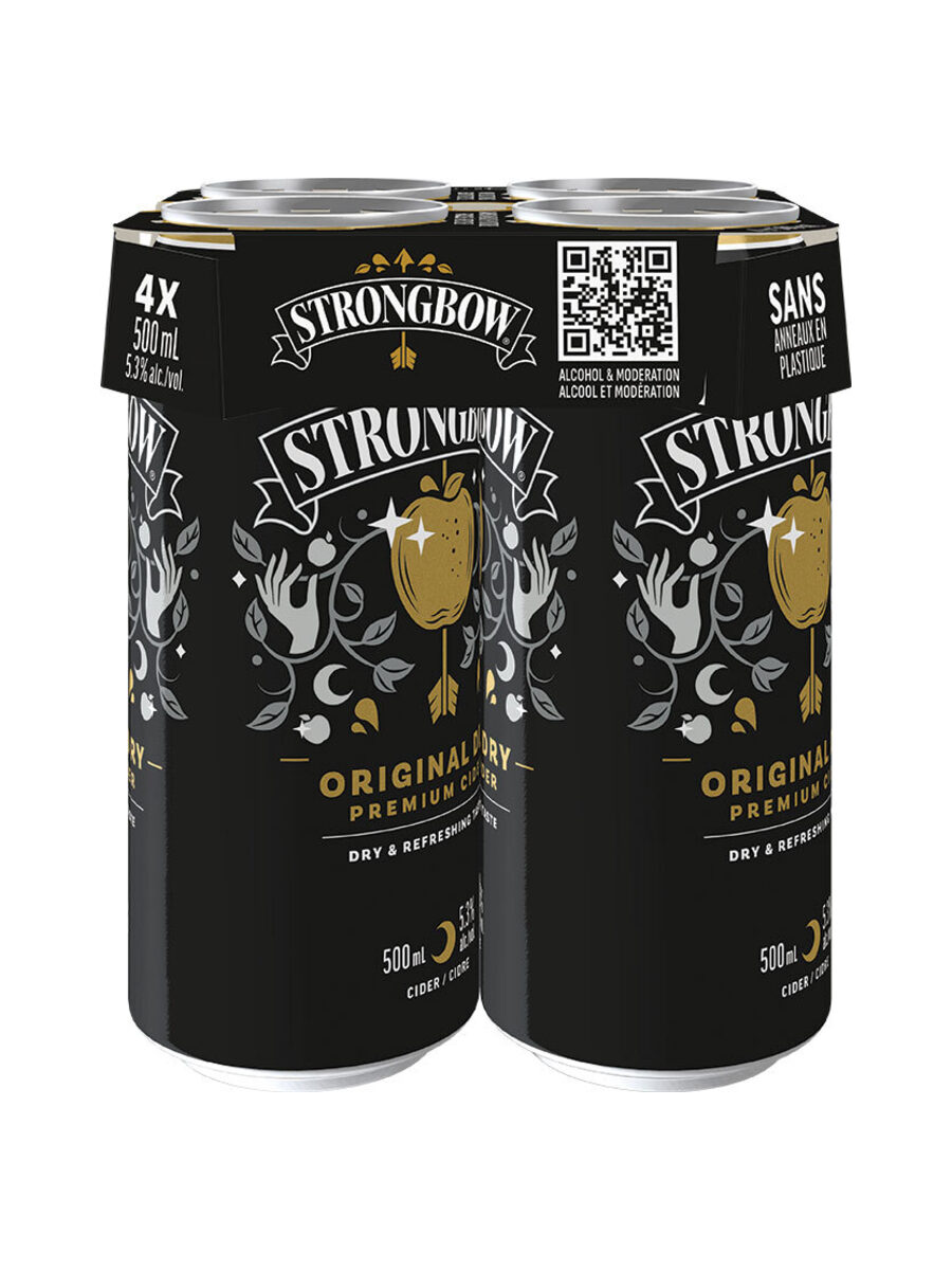 Strongbow Apple Cider 4pk
