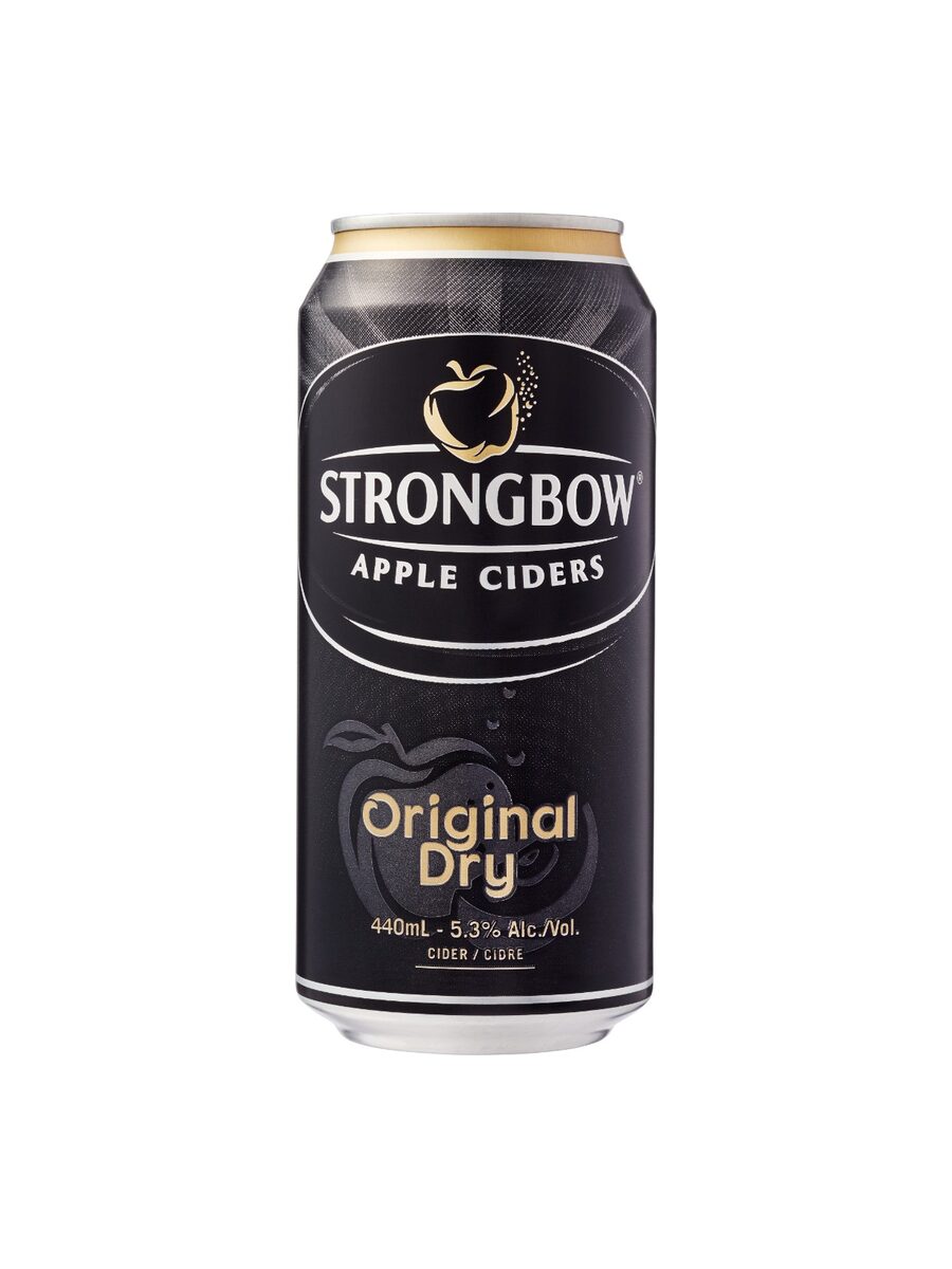 Strongbow Apple Cider Single Can