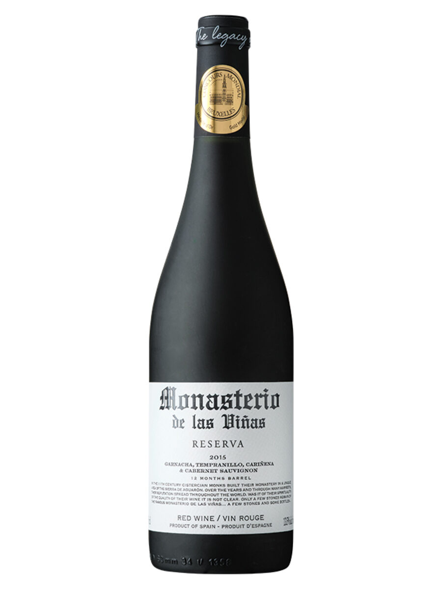 Carinena Reserva- Monasterio De Las Vinas