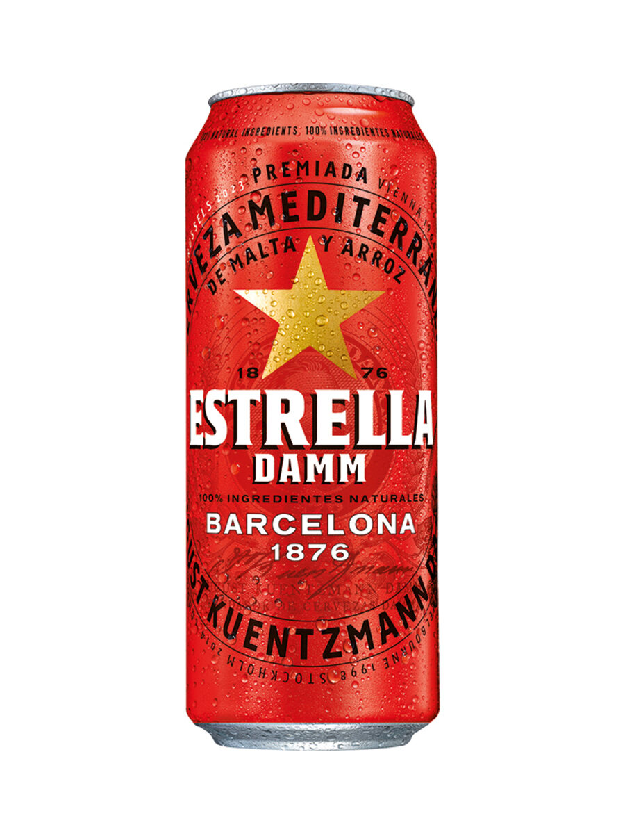 Estrella Damm Tall Can