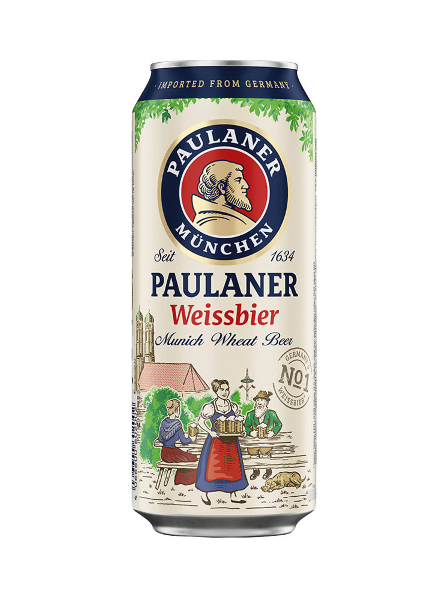 Paulaner Hefe Weissebier Tall Can