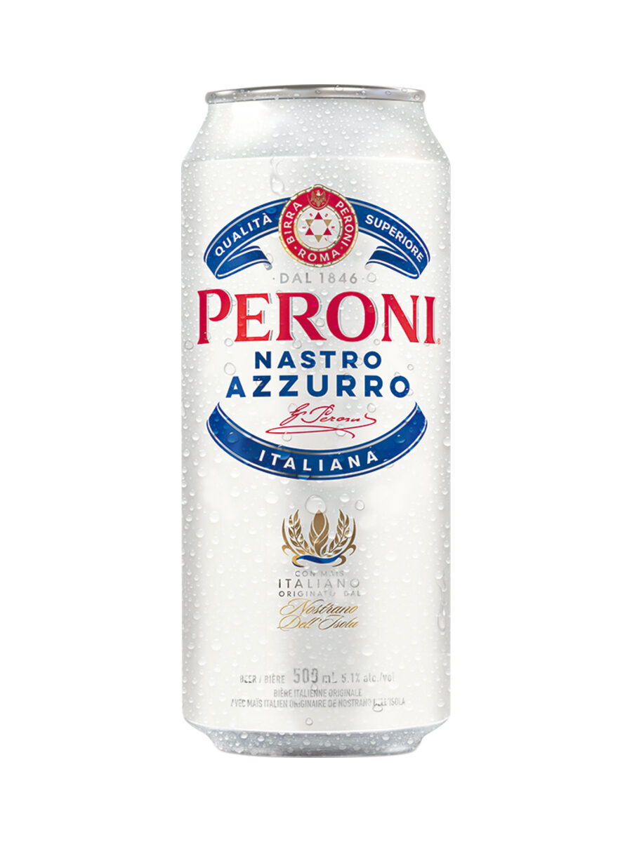 Peroni Nastro Azzurro Tall Can