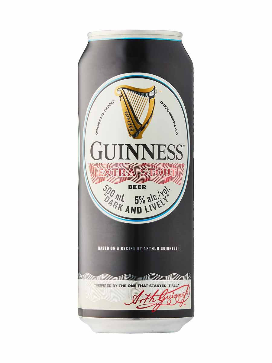 Guinness Extra Stout - Tall Can