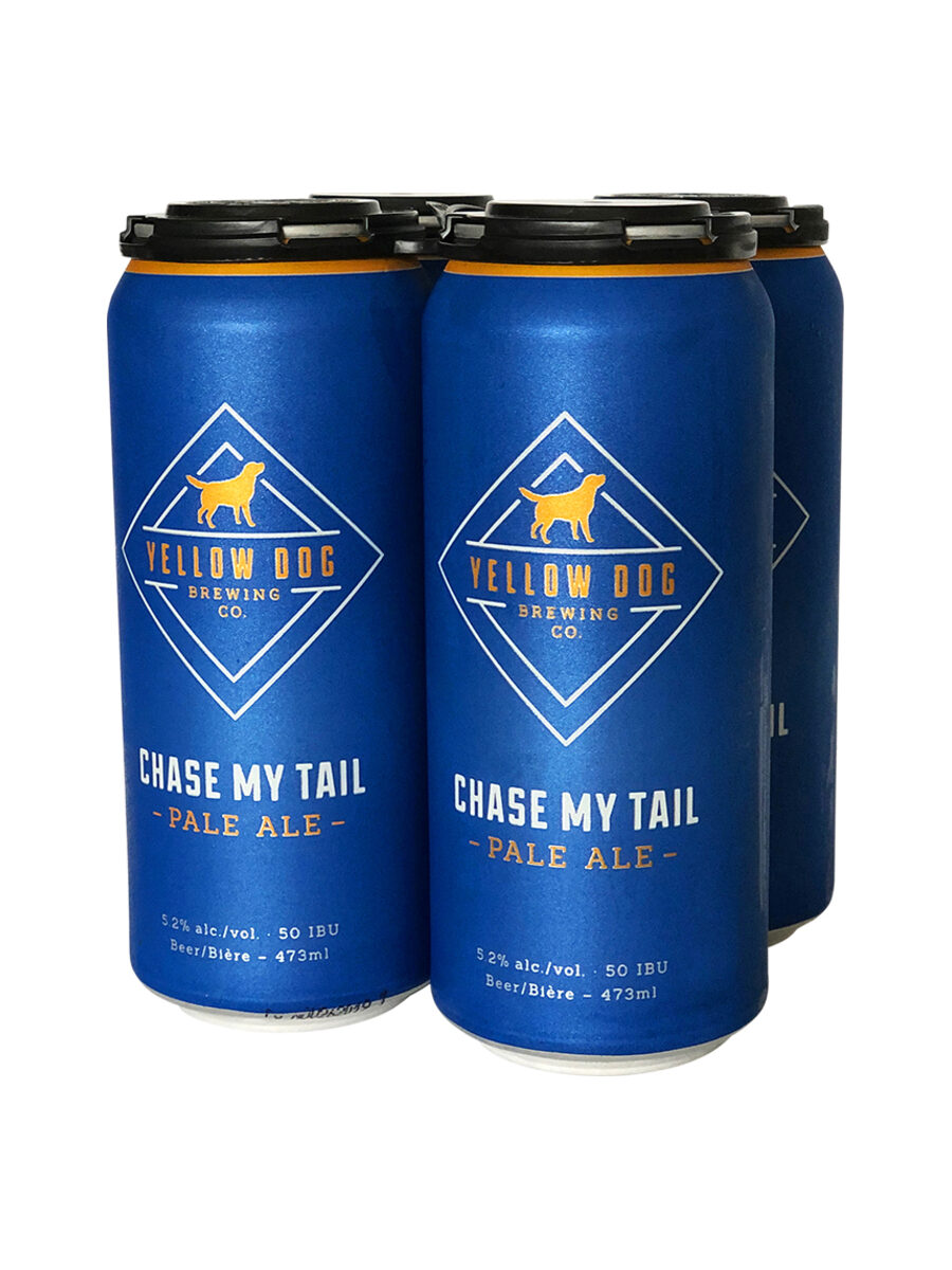 Yellow Dog Chase My Tail Pale Ale
