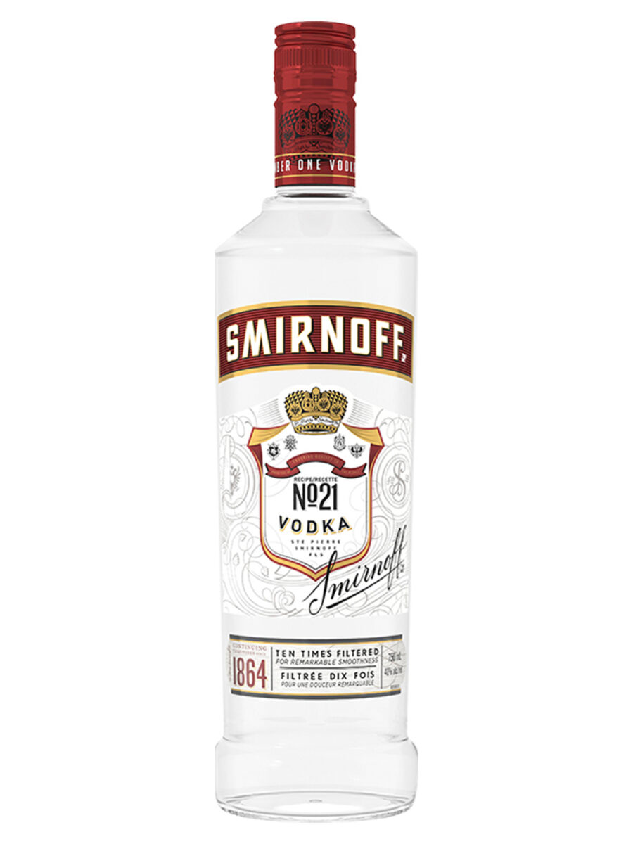 Smirnoff Red Label