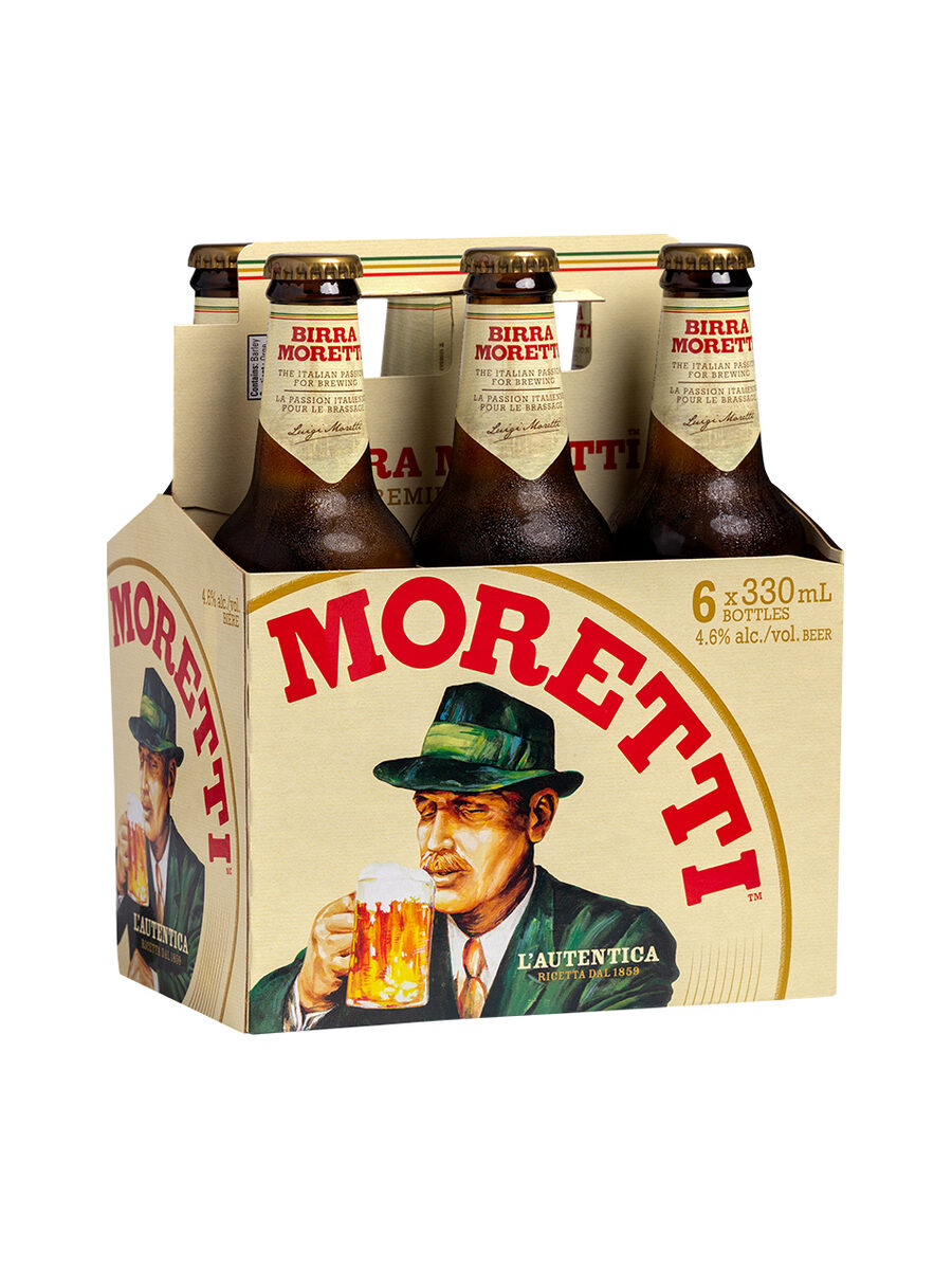 Birra Moretti 6 Pack