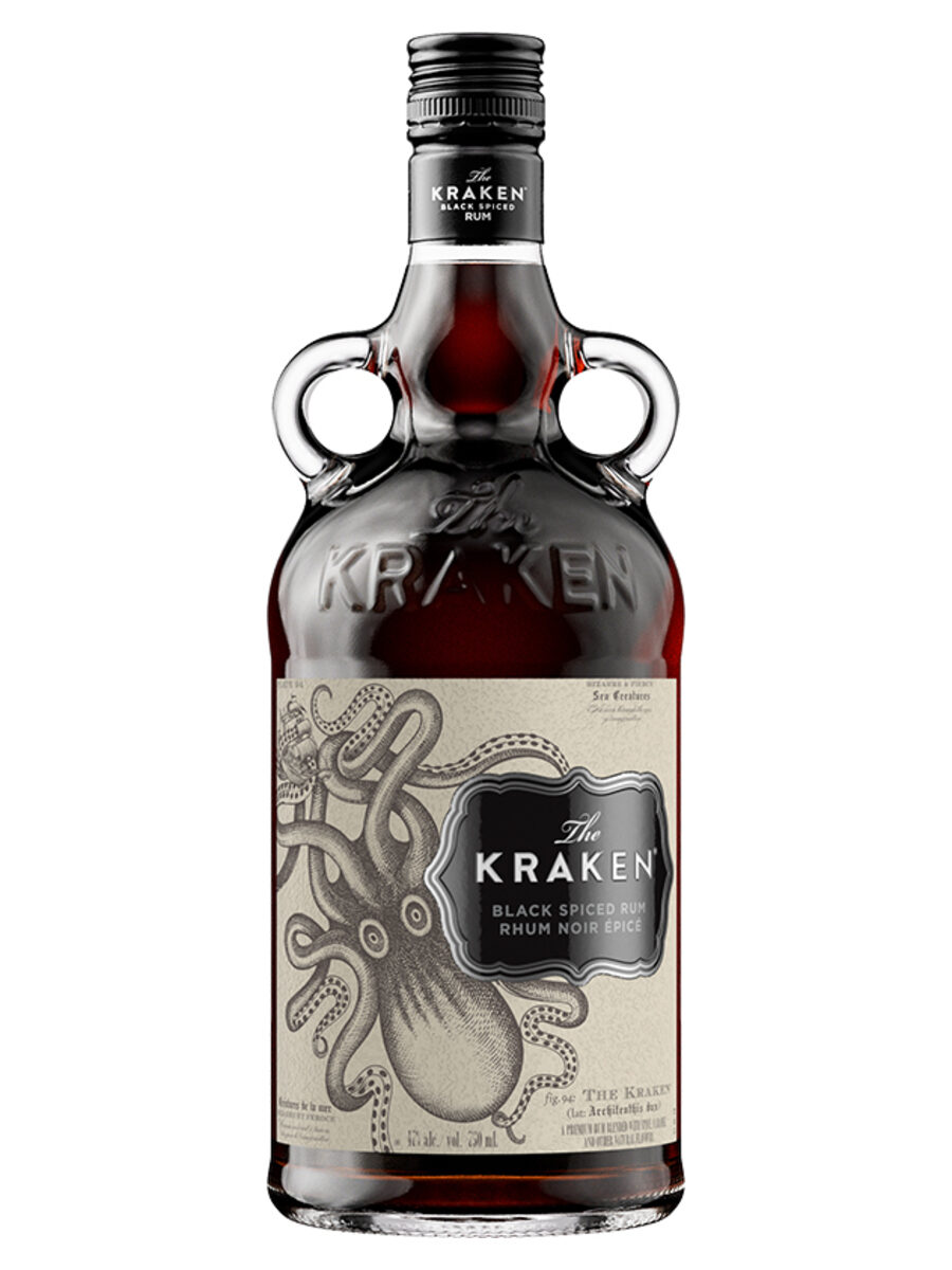 The Kraken - Black Spiced Rum