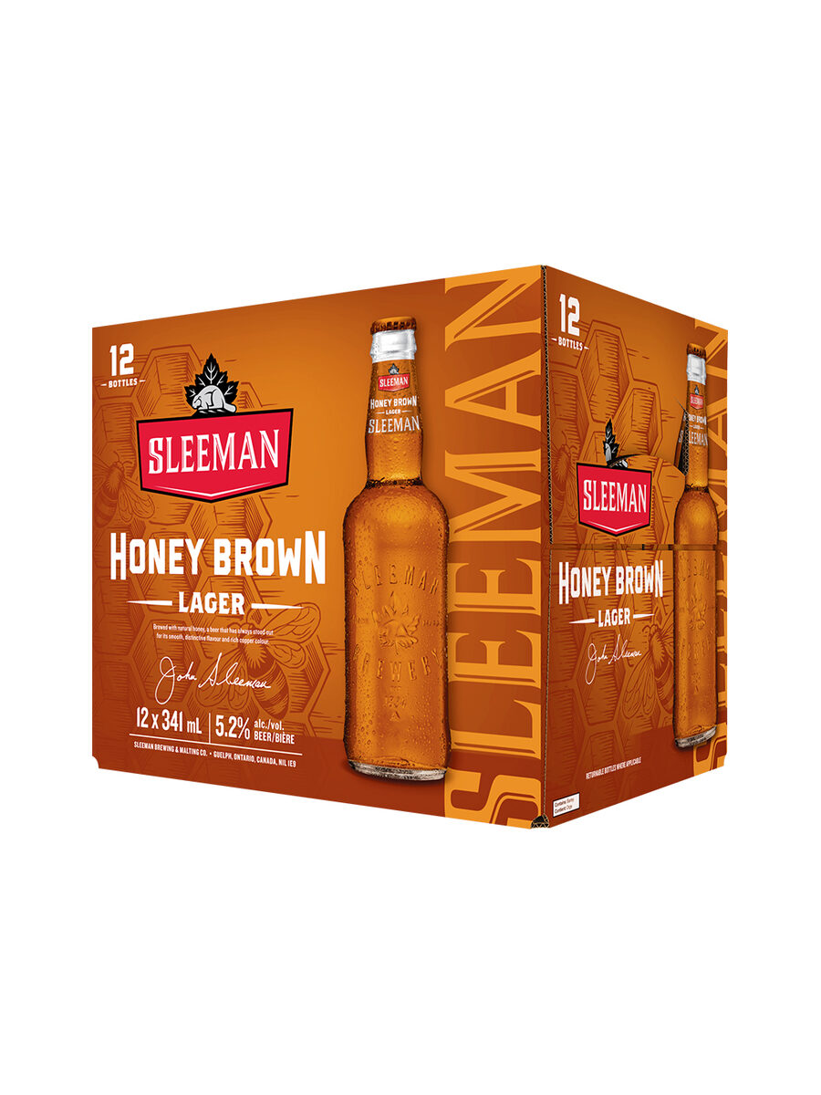 Sleeman - Honey Brown Lager Bottles