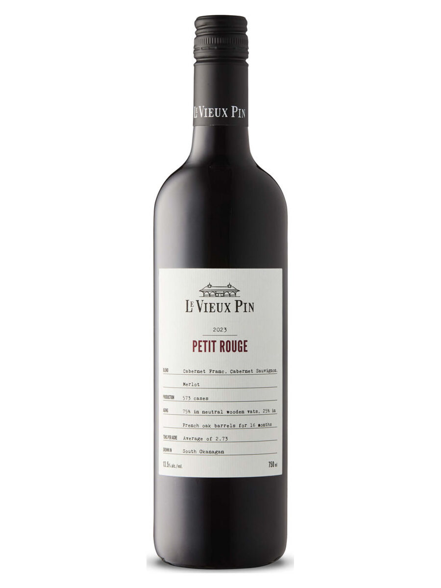 Le Vieux Pin Petit Rouge 2024 bottle