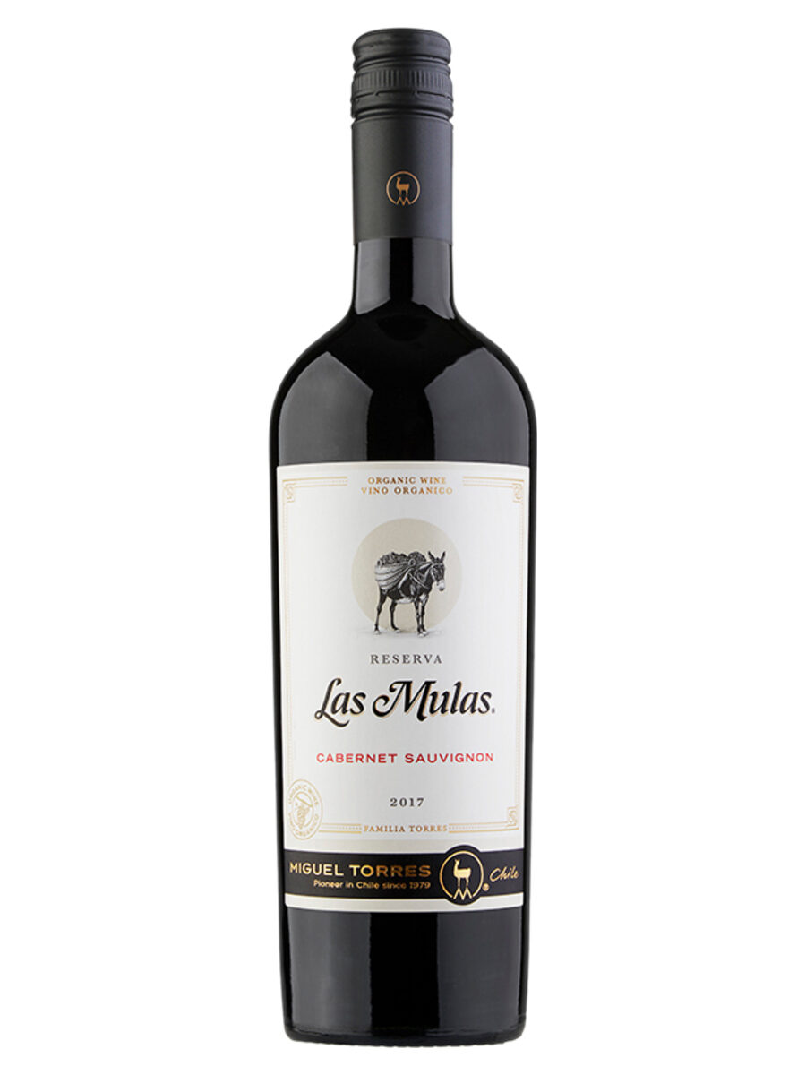 Las Mulas Organic Cabernet Sauvignon