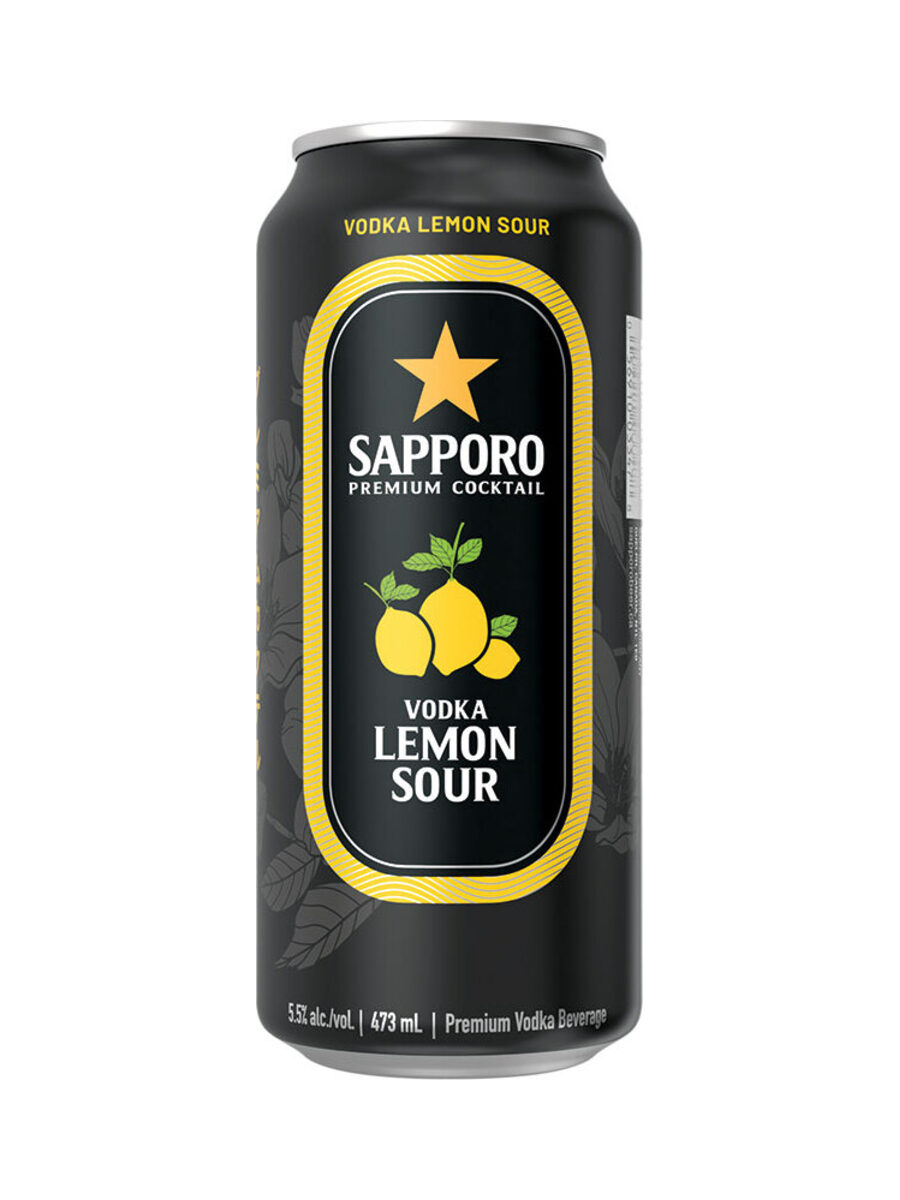 Sapporo - Vodka Lemon Sour