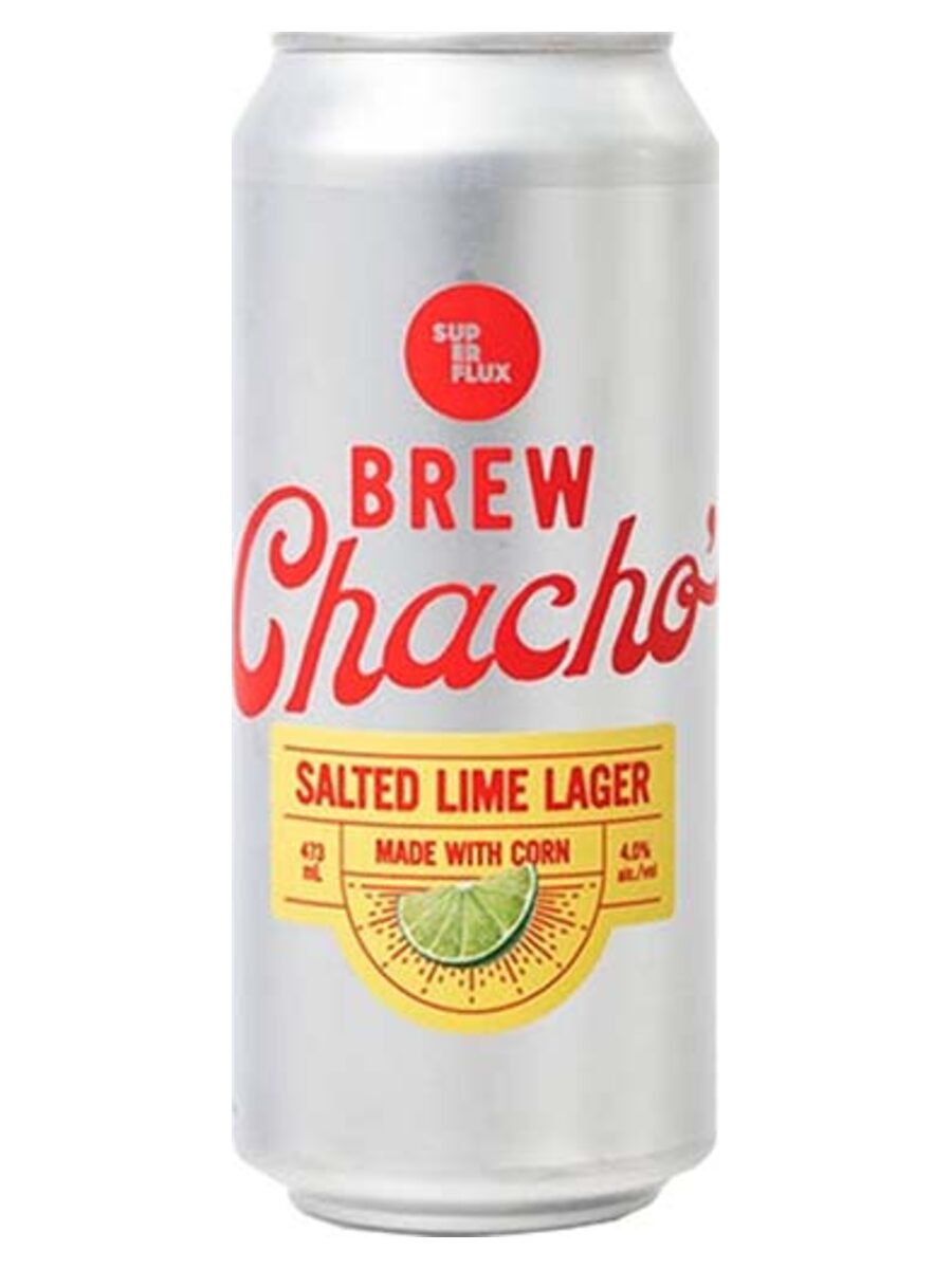 Superflux - Brewchacho Salted Lime Lager Tall Can