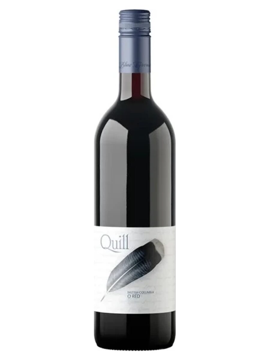 Blue Grouse - Quill Red