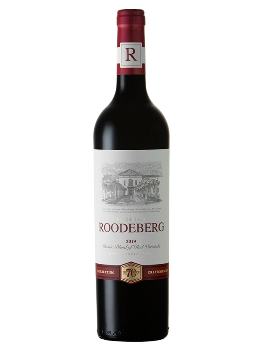 Kwv Roodeberg Western Cape Red