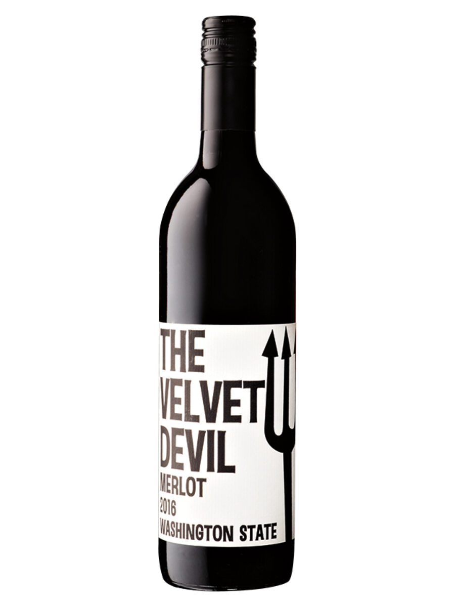 Merlot - Charles Smith The Velvet Devil 2016
