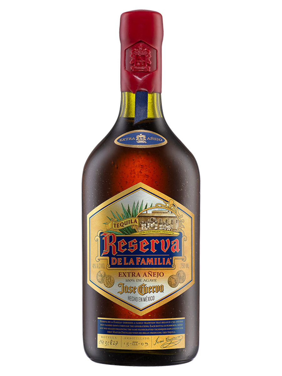 JOSE CUERVO - EXTRA ANEJO RESERVA DE FAMILIA