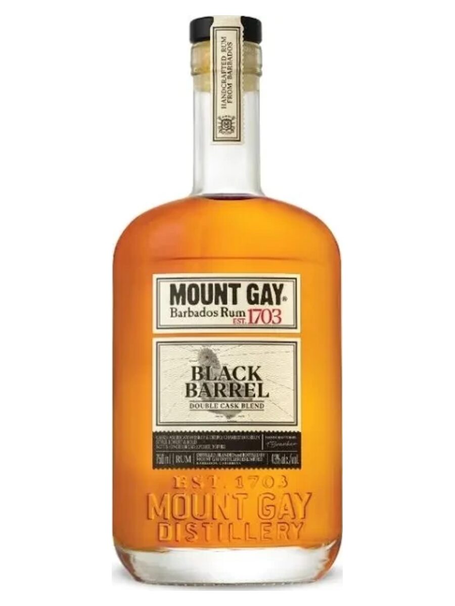 Mount Gay Black Barrel Double Cask Blend