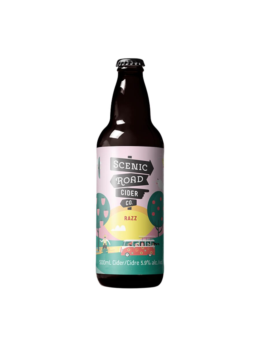 Scenic Road Cider - Razz