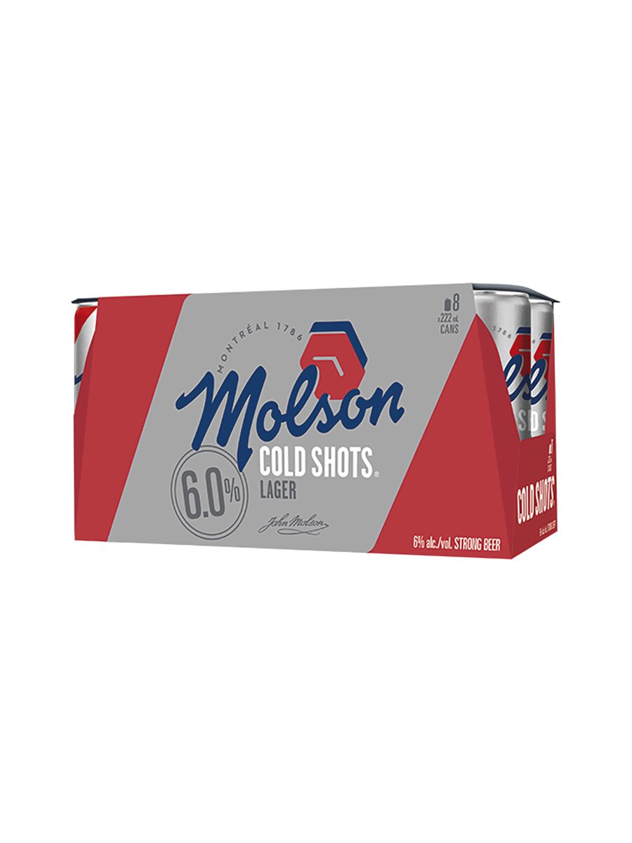 Molson Cold Shot - Can