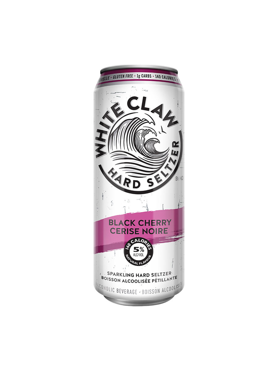 White Claw Black Cherry Tall Can
