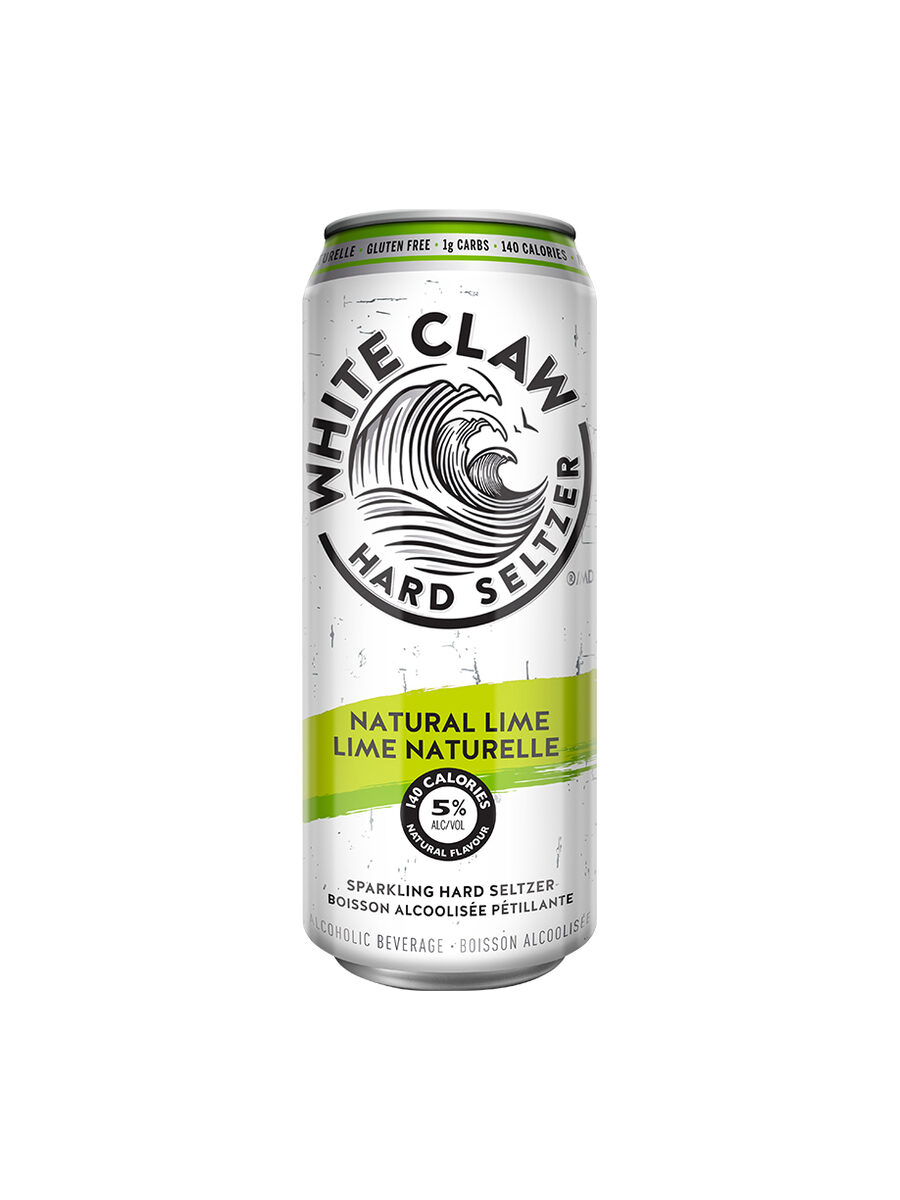 White Claw Lime Tall Can