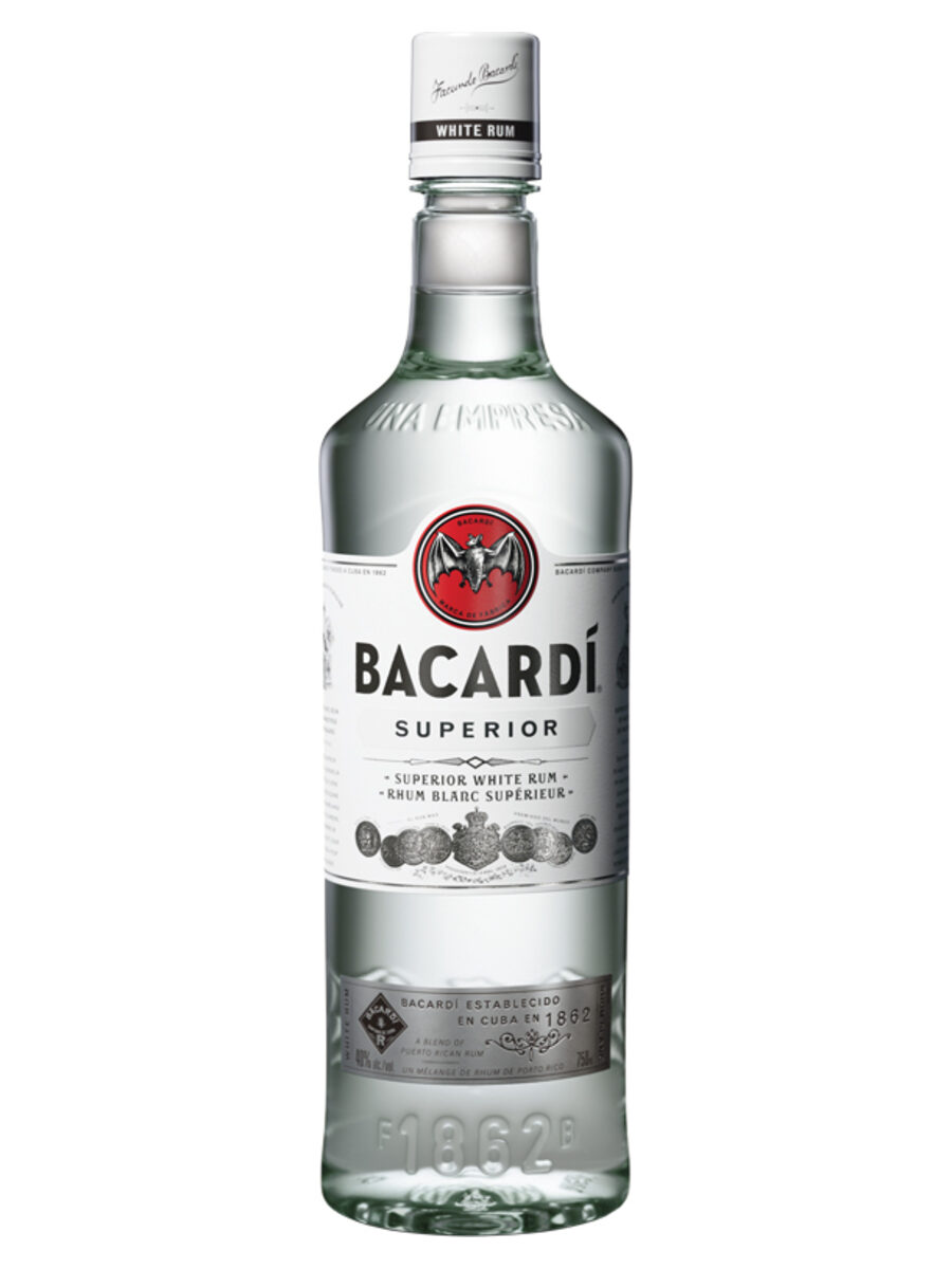Bacardi Superior White Pet