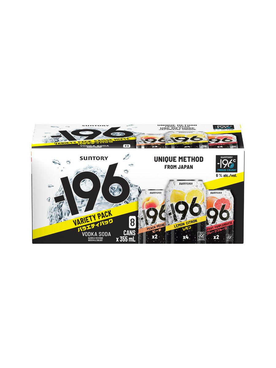 -196 Suntory Variety Pack