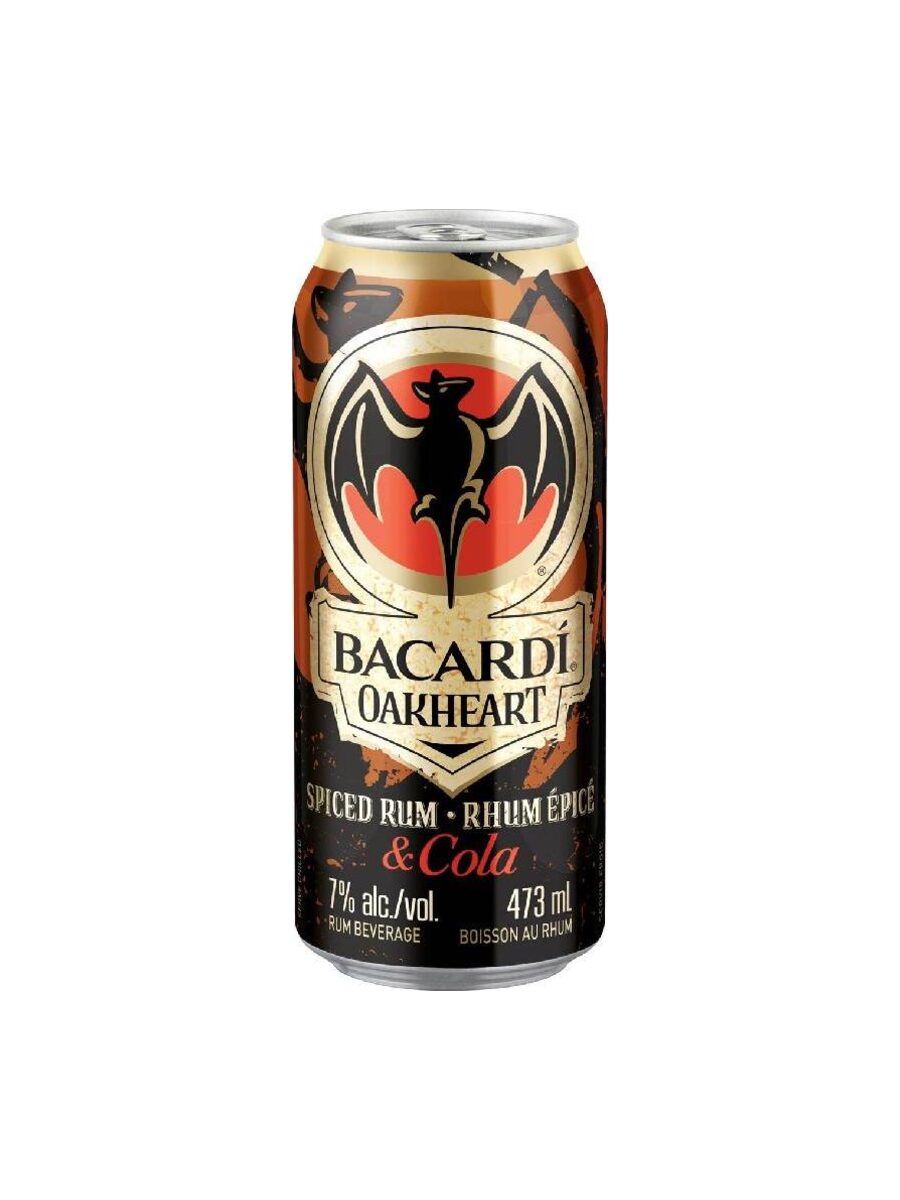 Bacardi - Spiced And Cola